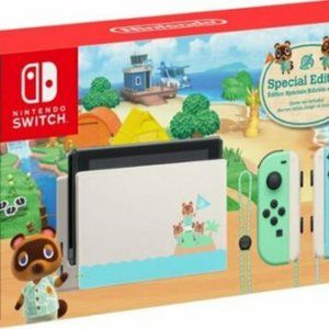 Nintendo Switch - HAC-001(-01) Animal Crossing